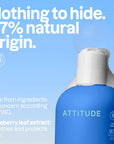 Shampoo & gel de baño natural Arándanos 473ml