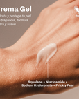 Crema Gel - Hidrata & protege la barrera cutanea