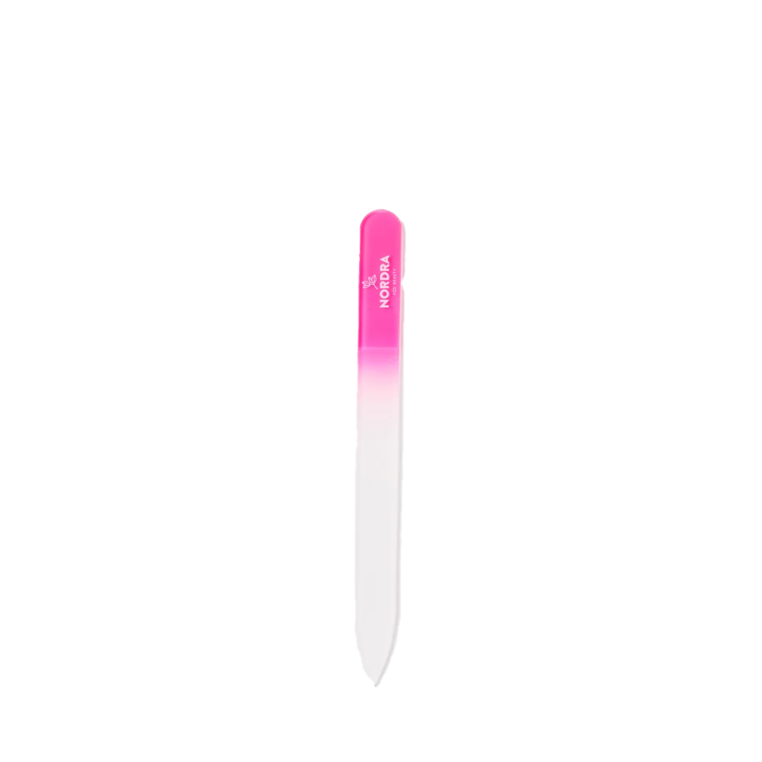Lima de cristal para uñas Neon Pink