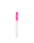 Lima de cristal para uñas Neon Pink