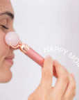Vibrating eye wand