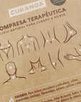 Compresa Terapeutica de Semillas - Small Rectangular