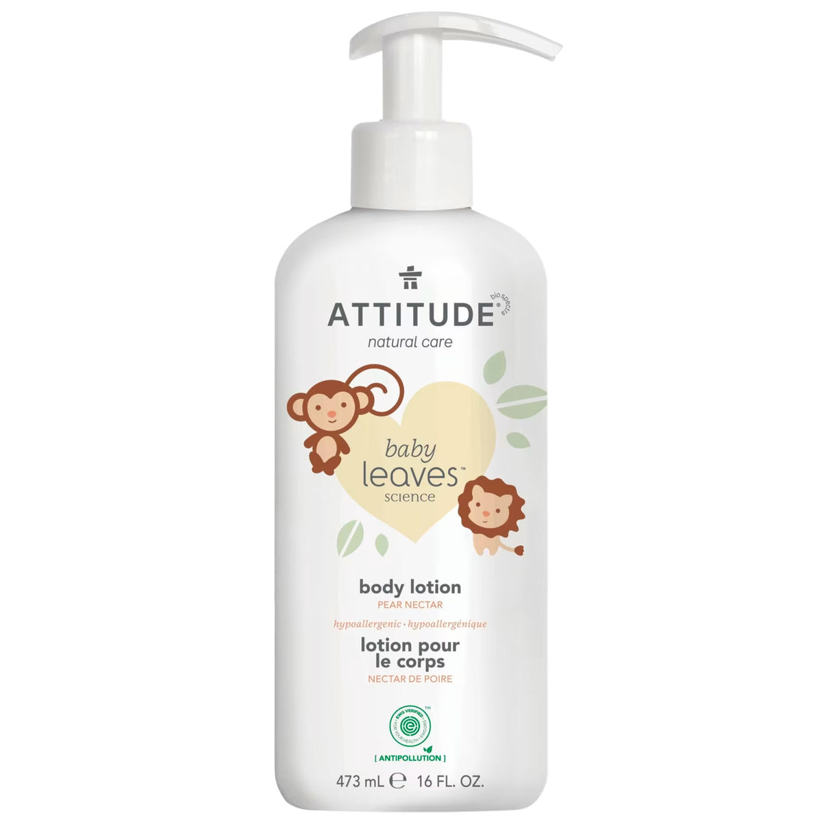 Crema Corporal Natural Baby Leaves Pear Nectar