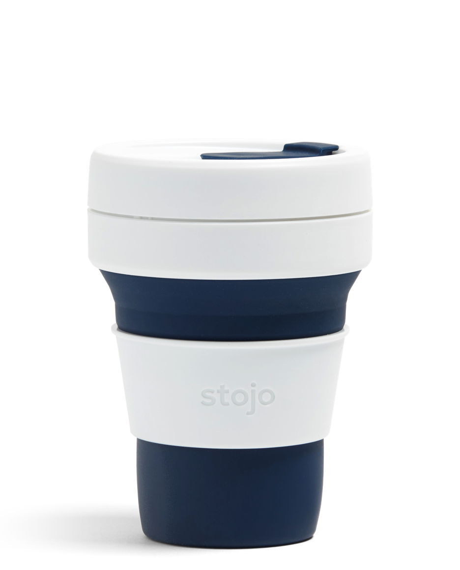 Stojo -  Vaso plegable reutilizable 12 OZ