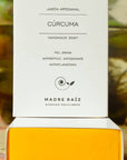 Jabón de Rostro Cúrcuma y Naranja