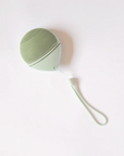 Face Brush Silicona Verde