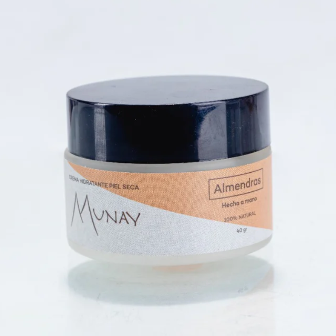 Crema facial hidratante piel seca 40gr