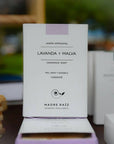 Jabón de Rostro Lavanda y Malva