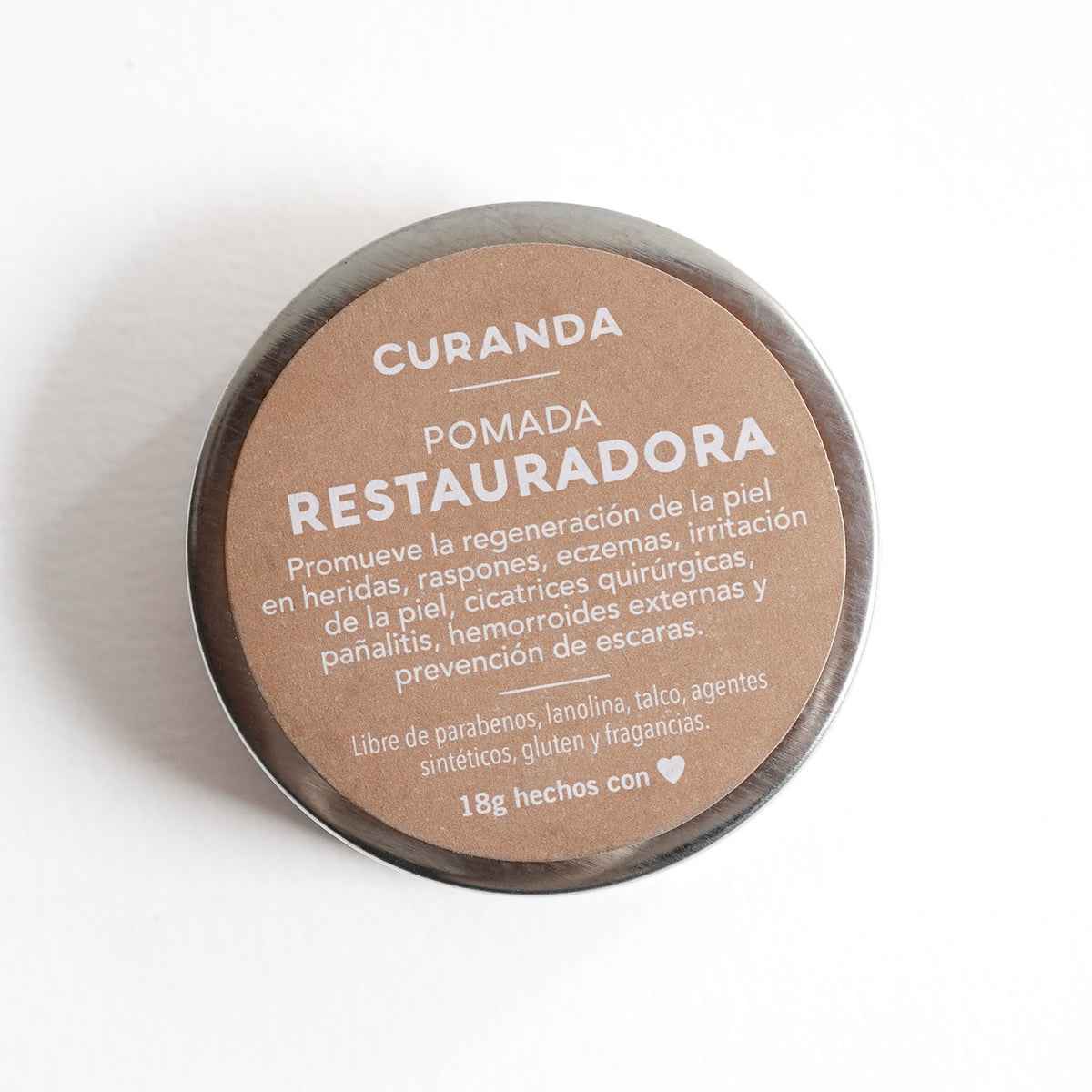 Pomada Restauradora - 18 gr