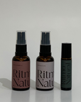 Pack Trio: 2 spray (30 ml) + 1 roll on (10 ml)