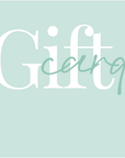 Consumo Cuidado Gift Card