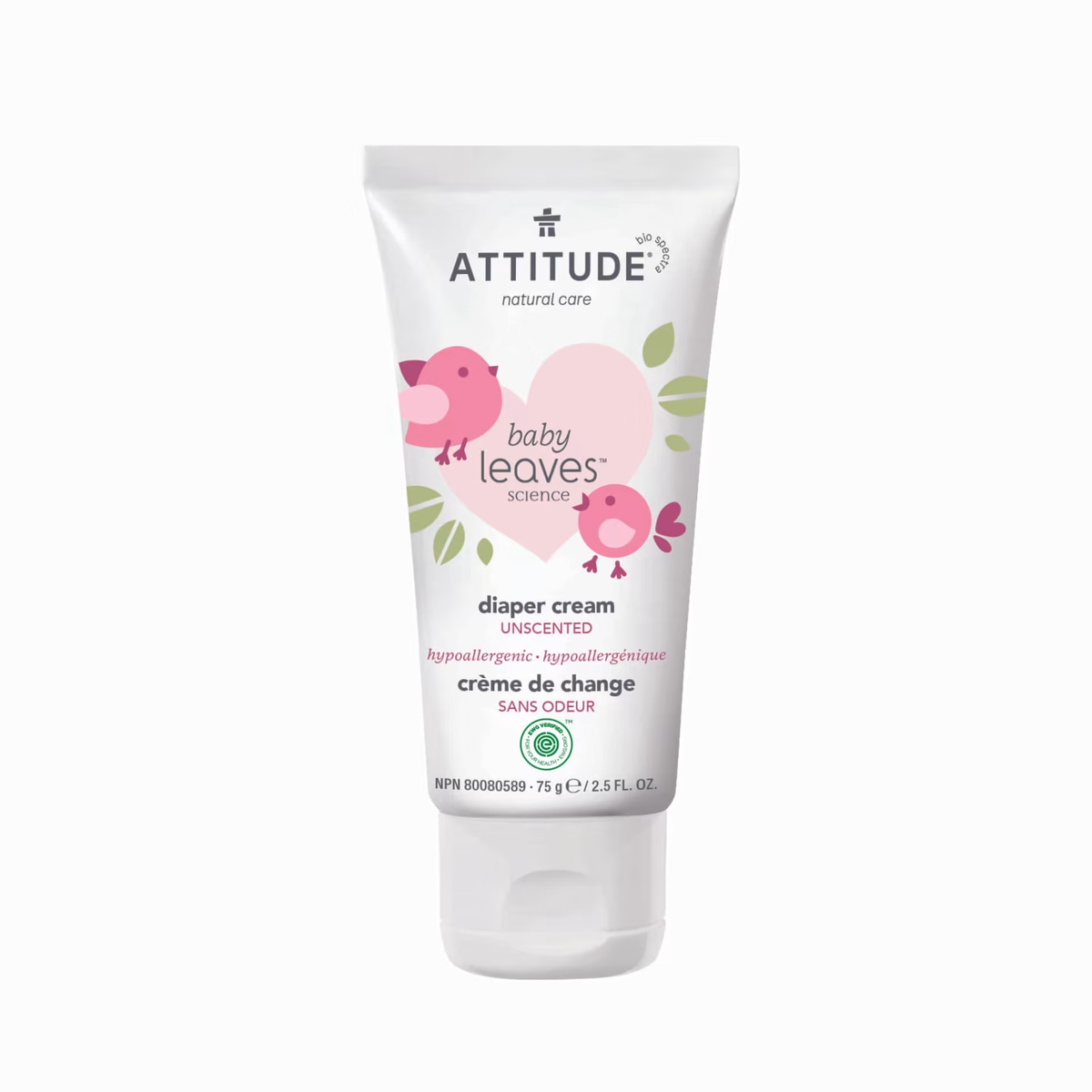 Diaper Cream Baby Leaves