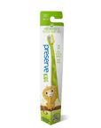 Cepillo de Dientes Niños (Suave) - Color Verde