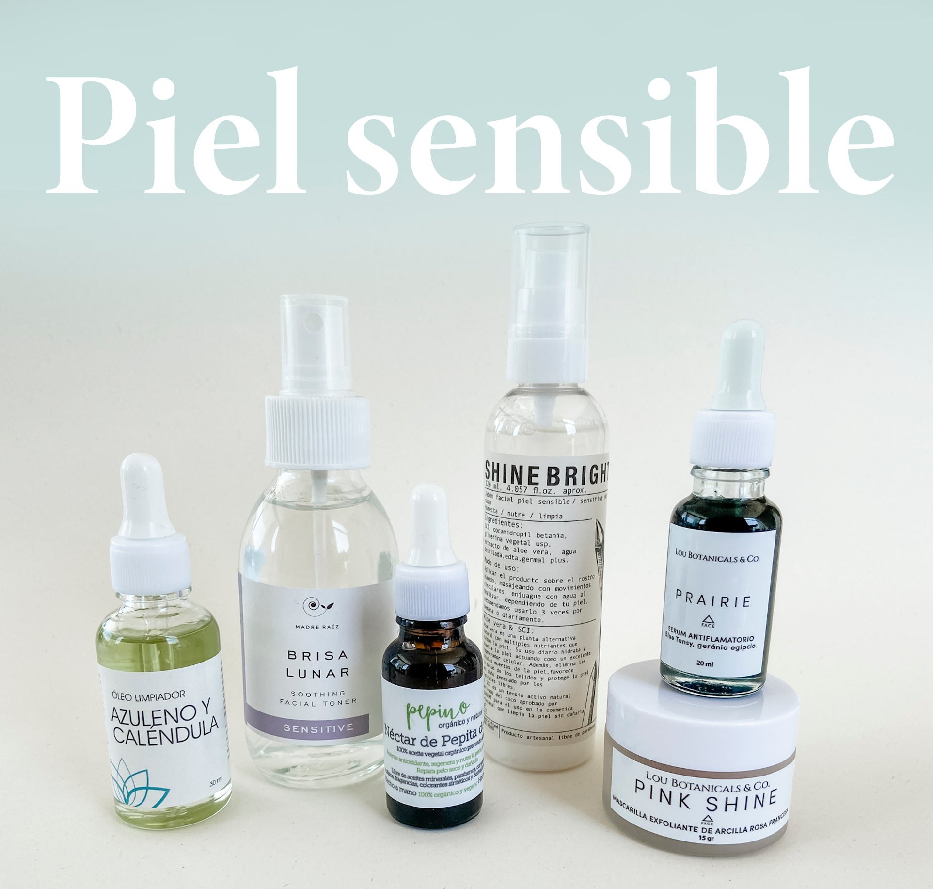 Piel Sensible