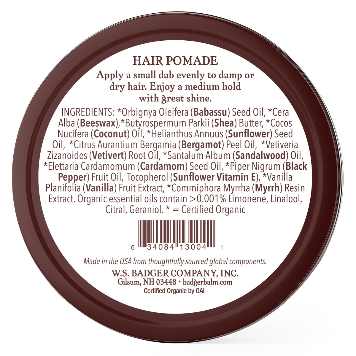 Cera para cabello