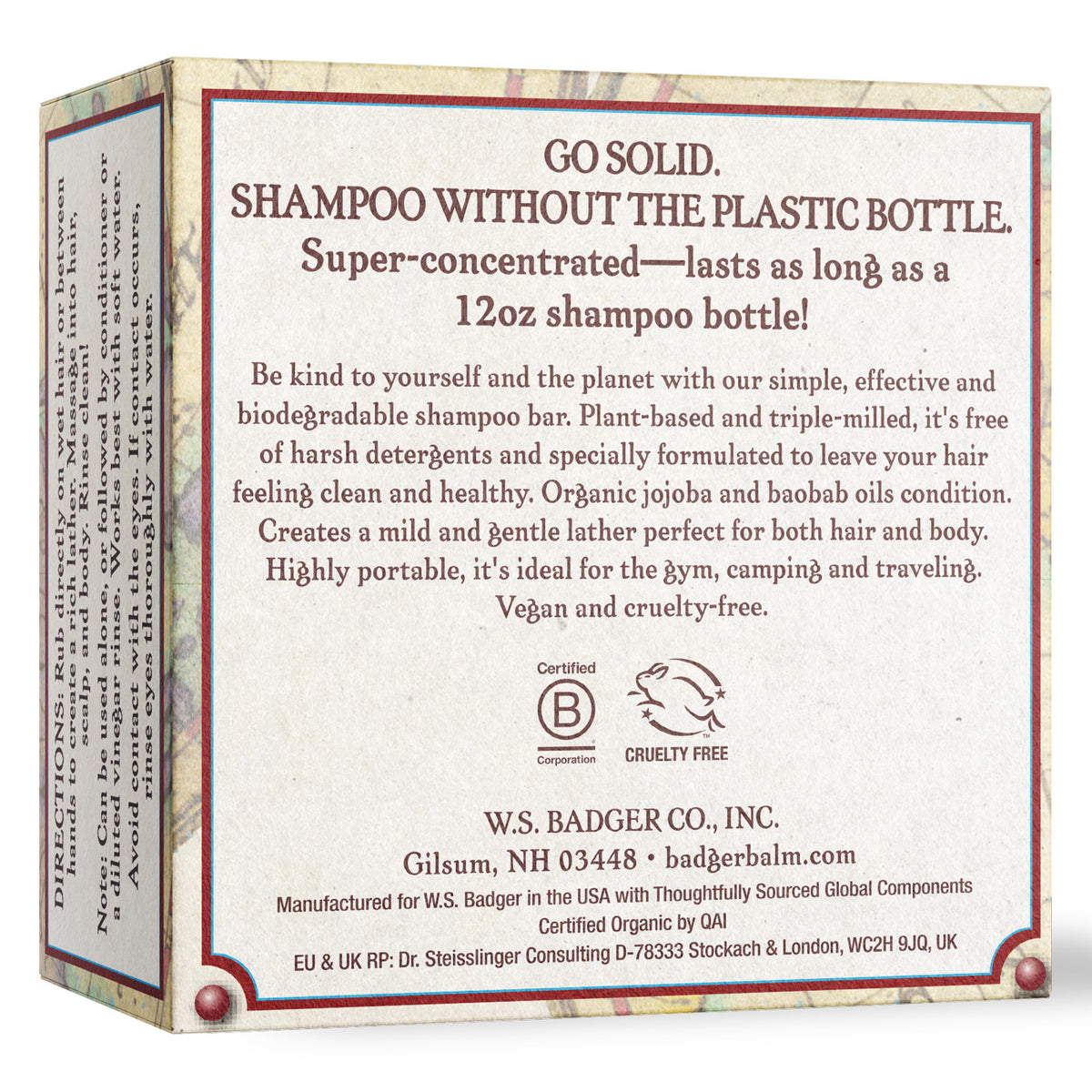 Shampoo en Barra