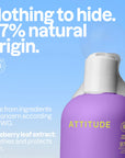 Shampoo & gel de baño natural Vainilla y Pera 473ml
