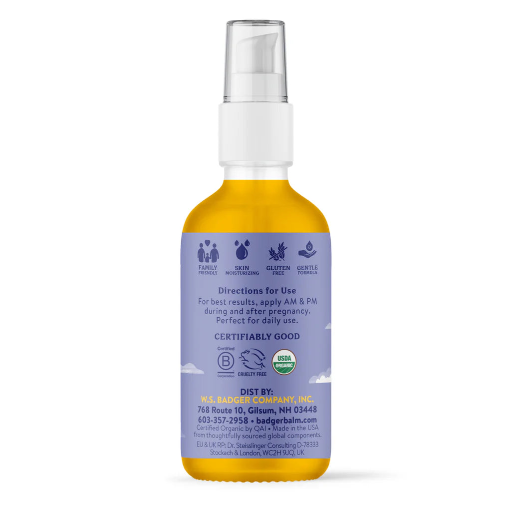 Aceite Anti estrias - Orgánico  118ml