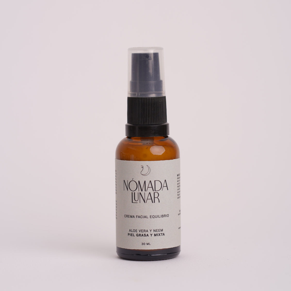 Crema facial Equilibrio