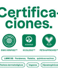 Mascarilla de cabello reparadora