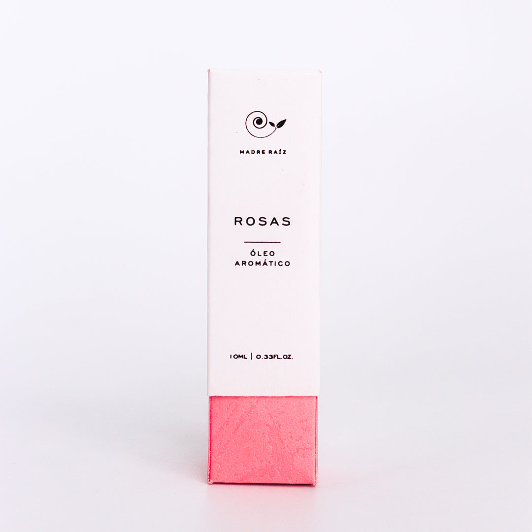 Óleo Aromático de rosas