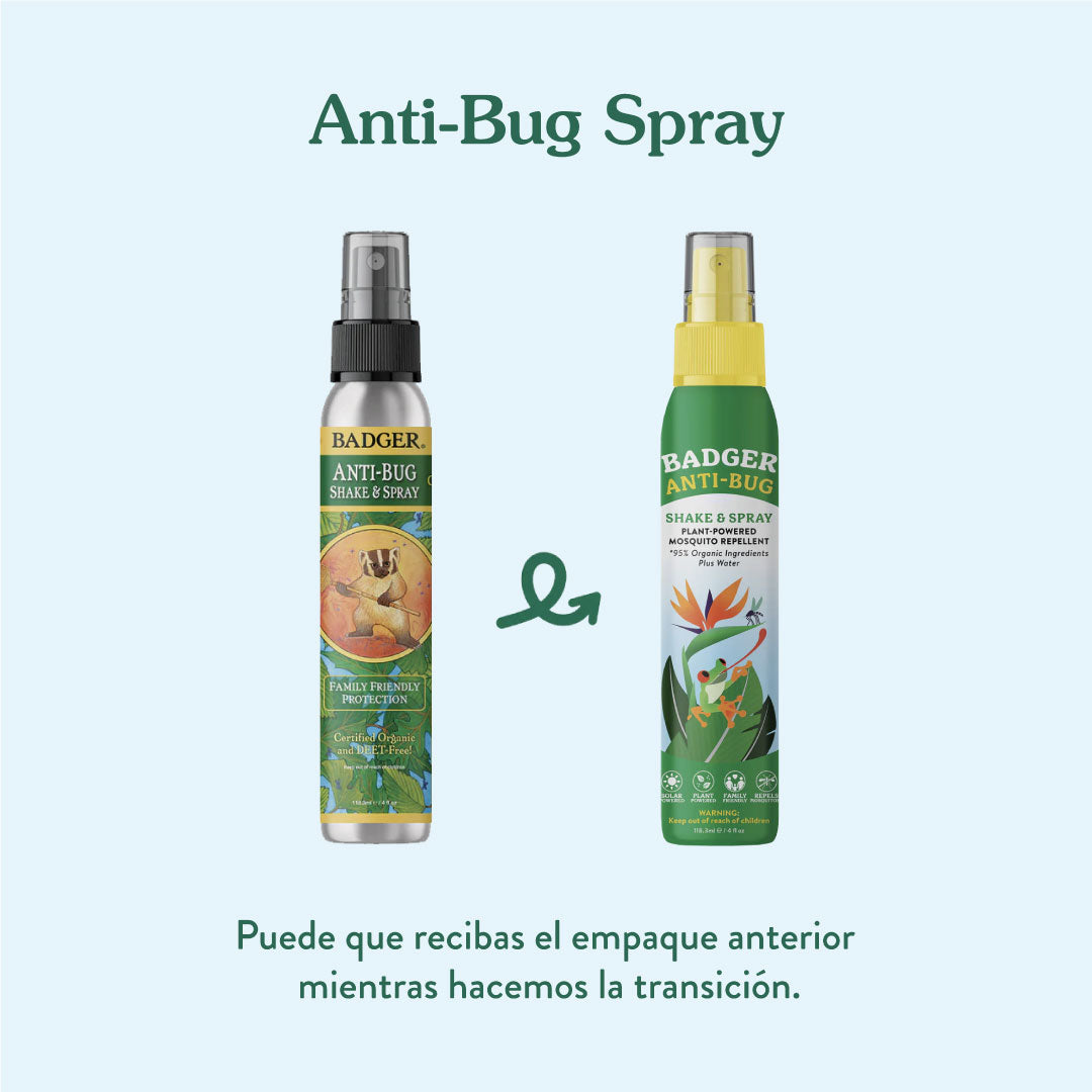 Repelente orgánico en Spray / 118ml