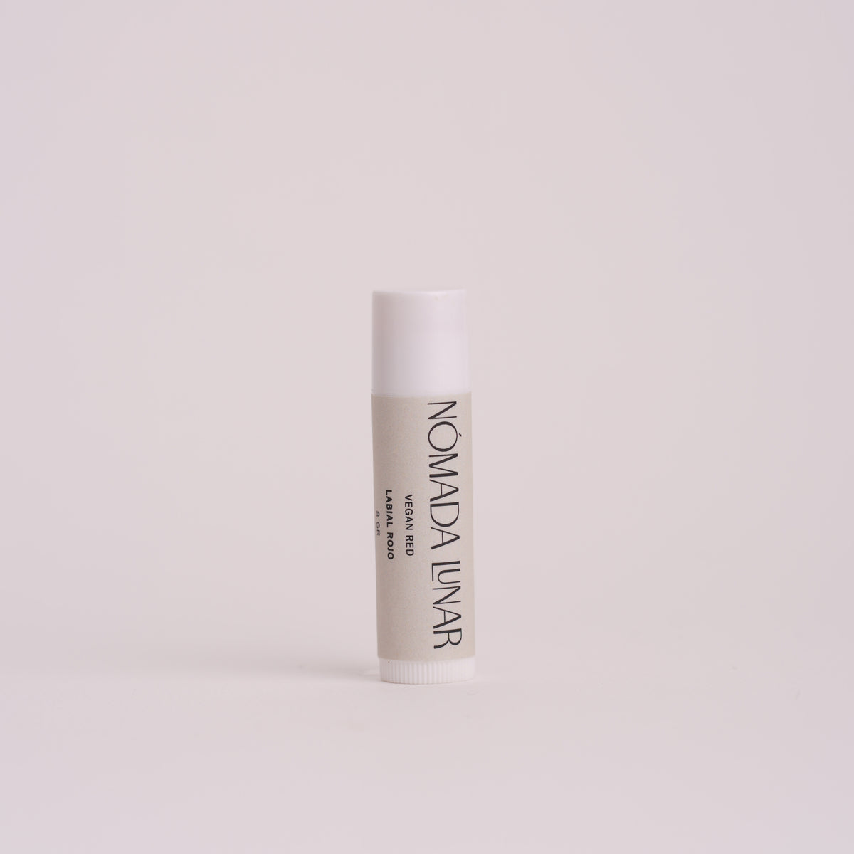 Labial Vegan Red 8g