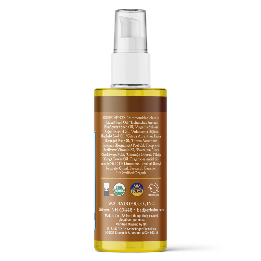 Aceite Orgánico de Argán para el cabello 59.1 ml