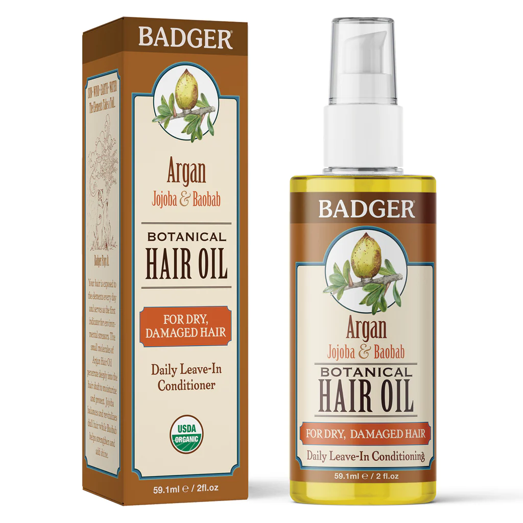 Aceite Orgánico de Argán para el cabello 59.1 ml