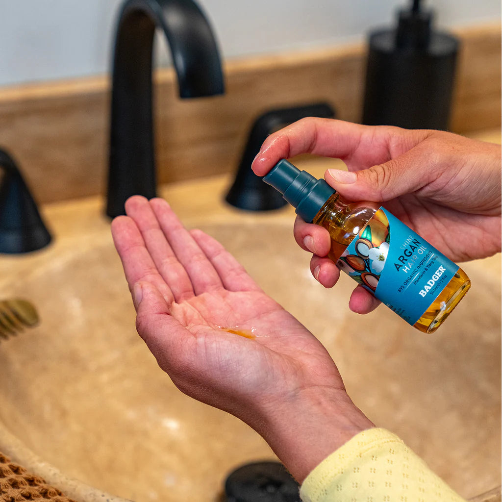 Aceite Orgánico de Argán para el cabello 59.1 ml