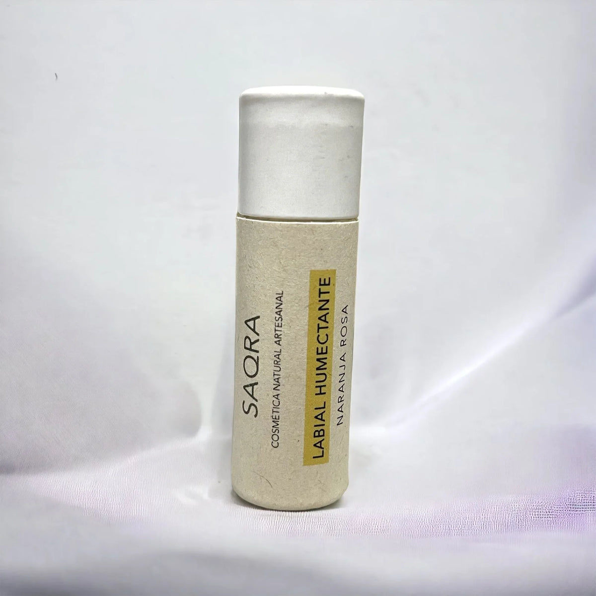 Bálsamo de labios naranja rosa
