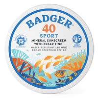 Protector Solar Mineral Sport en lata - SPF 40