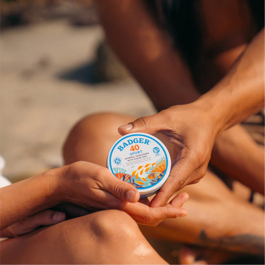 Protector Solar Mineral Sport en lata - SPF 40