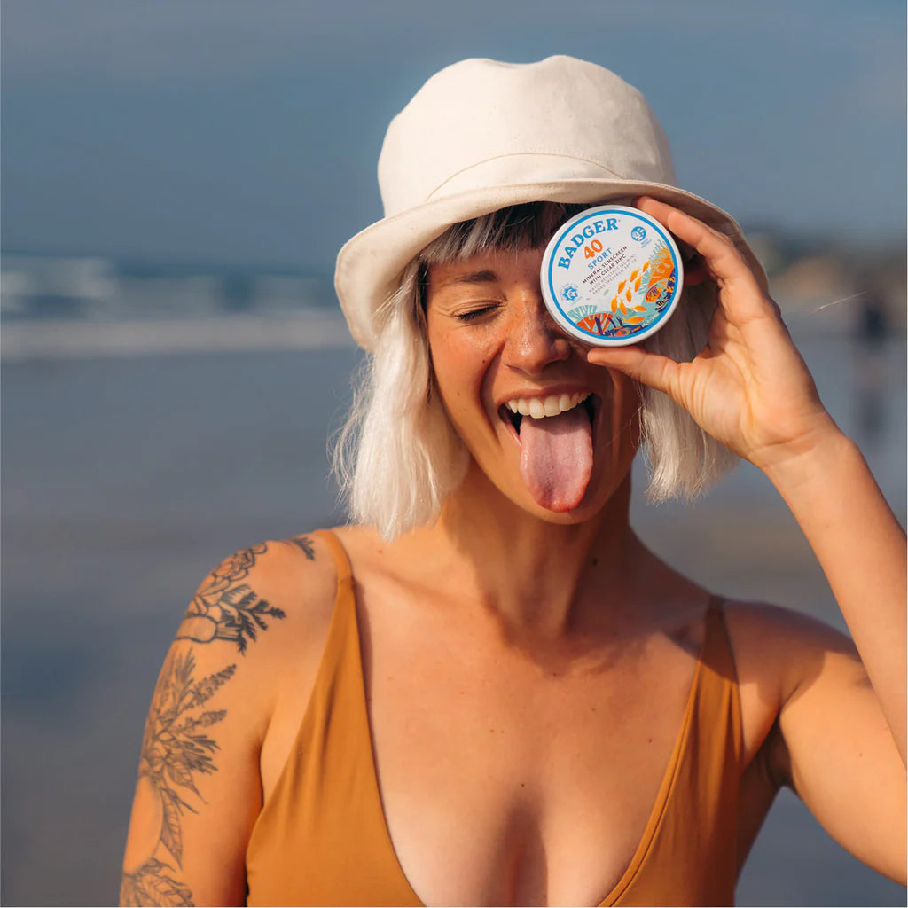 Protector Solar Mineral Sport en lata - SPF 40