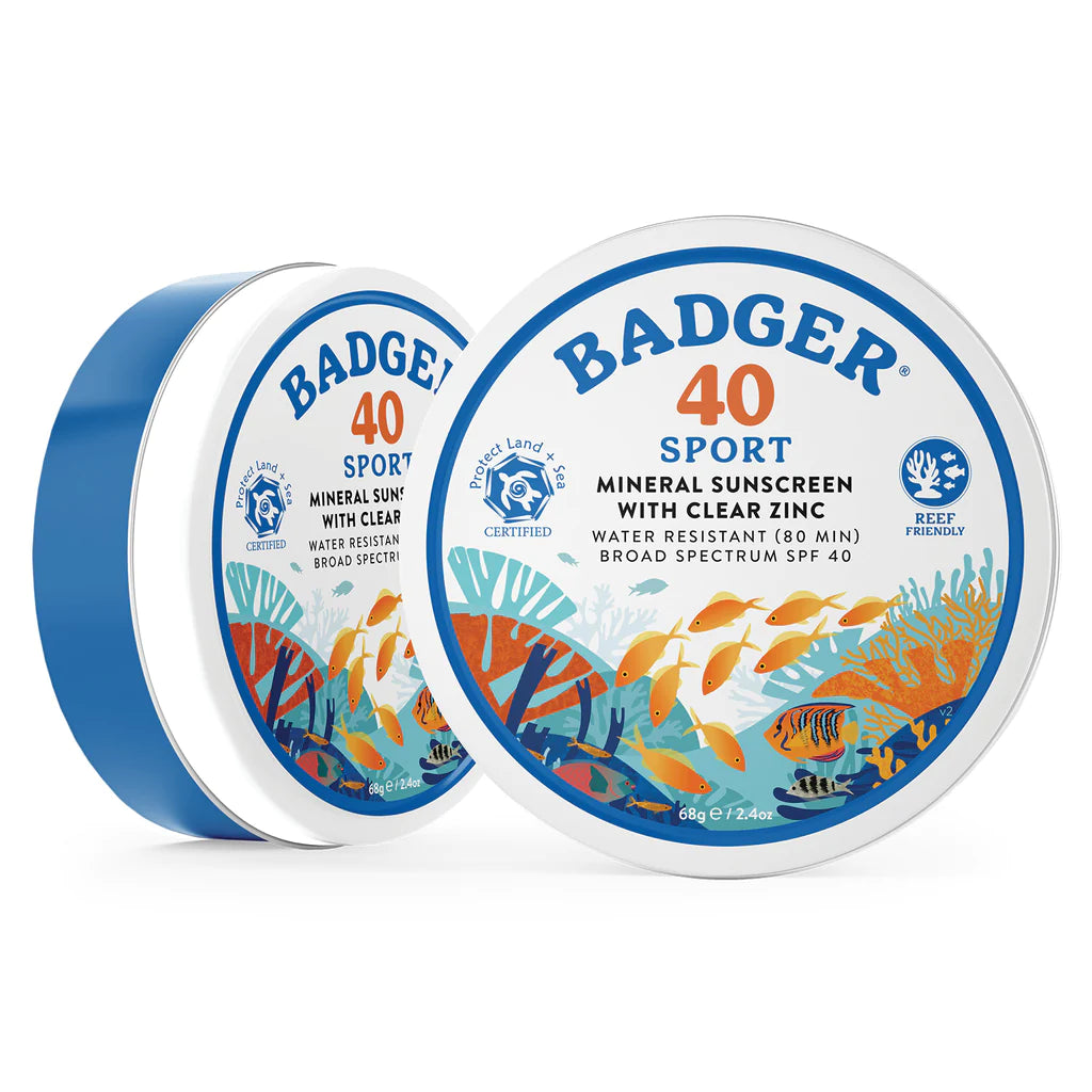 Protector Solar Mineral Sport en lata - SPF 40