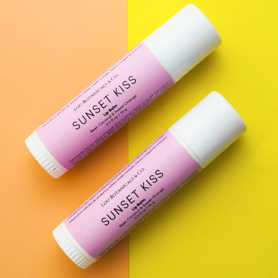 Bálsamo de labios Sunset Kiss
