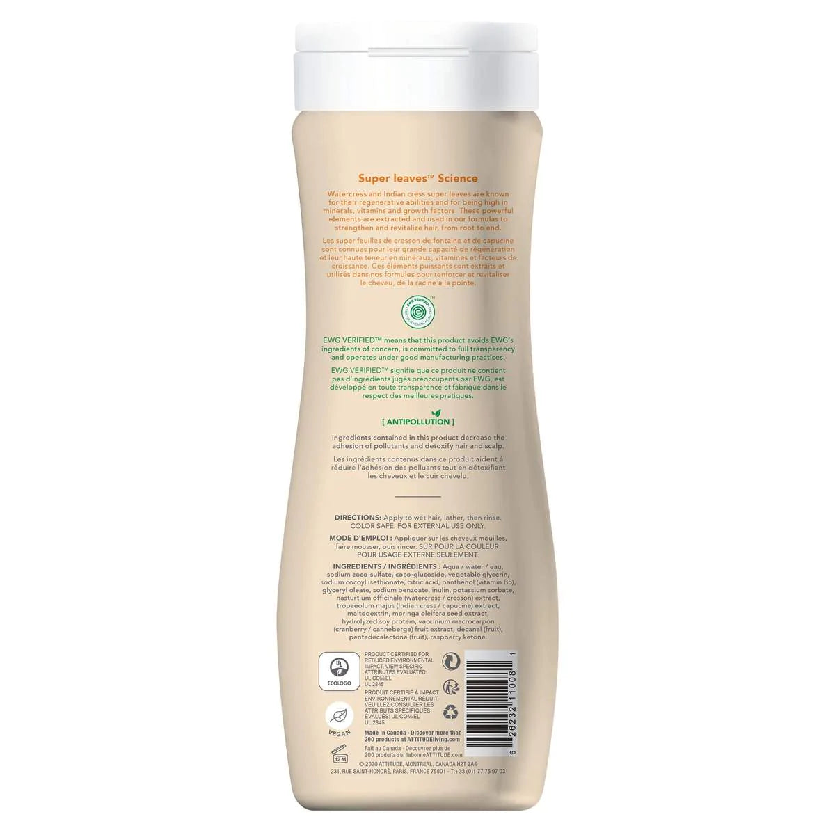 Shampoo Natural Volumen &amp; Brillo 473ml - Liquidación