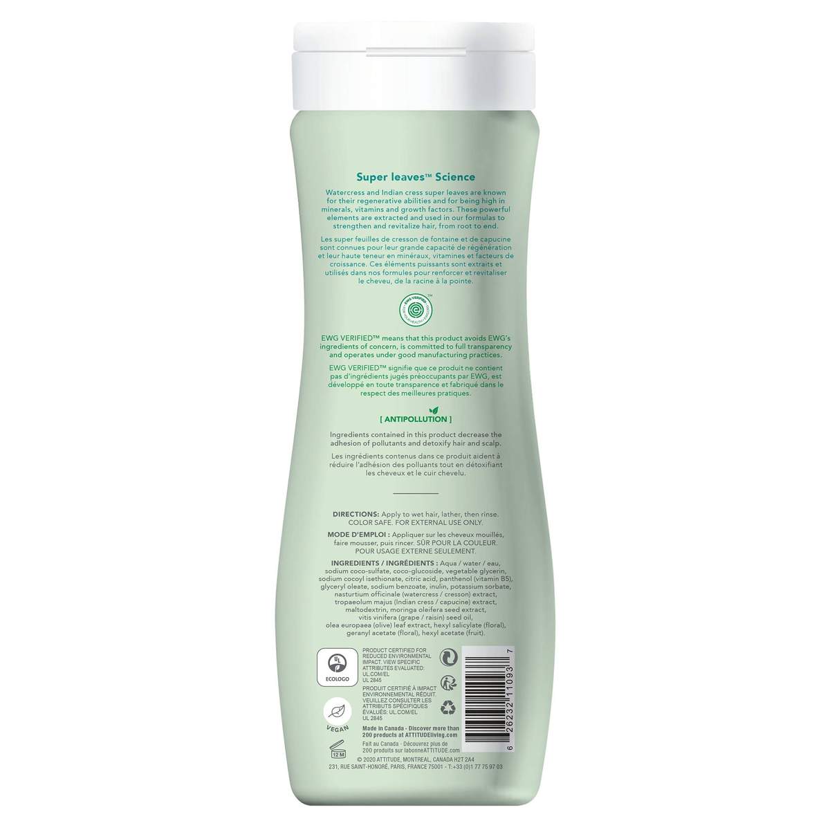 Shampoo Natural Nutre y Fortalece 473ml