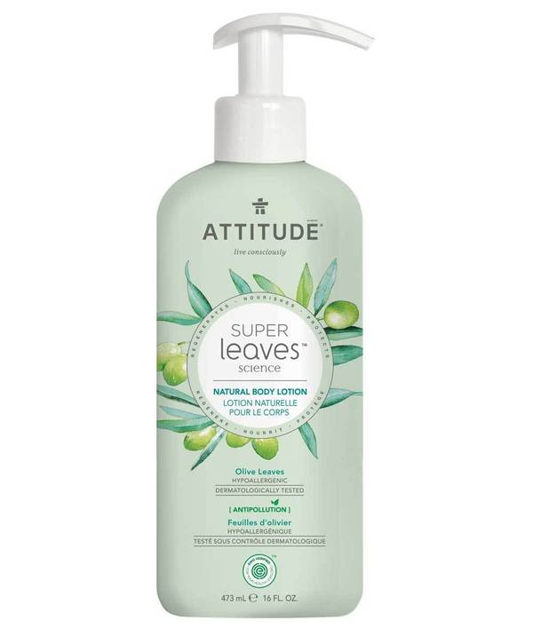 Crema Corporal Natural Attitude  - Nutrición Intensa 473 ml