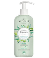 Crema Corporal Natural Attitude  - Nutrición Intensa 473 ml