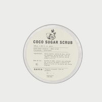 Coco Sugar Scrub 140 gr