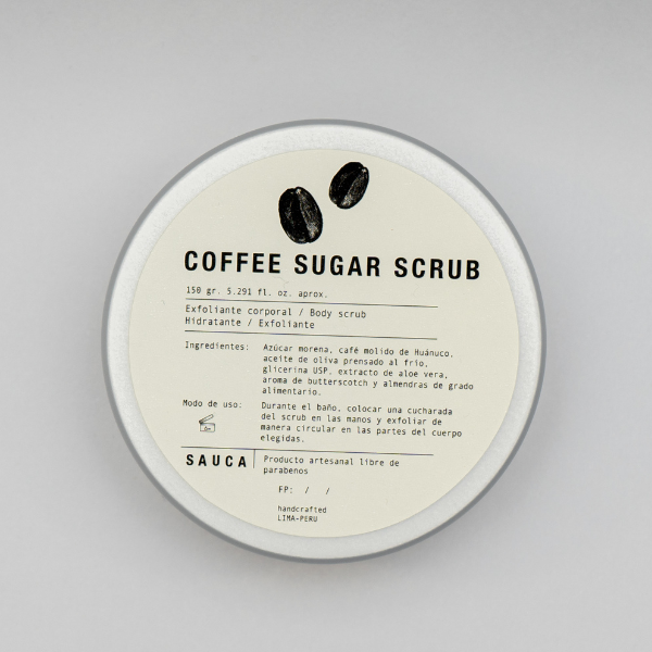 Coffee Sugar Srub 140 gr