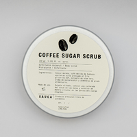 Coffee Sugar Srub 140 gr