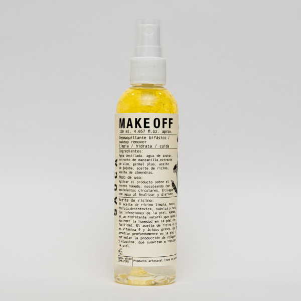 Make off Desmaquillador Bi-fasico  120ml