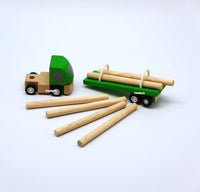 Tractor madedero