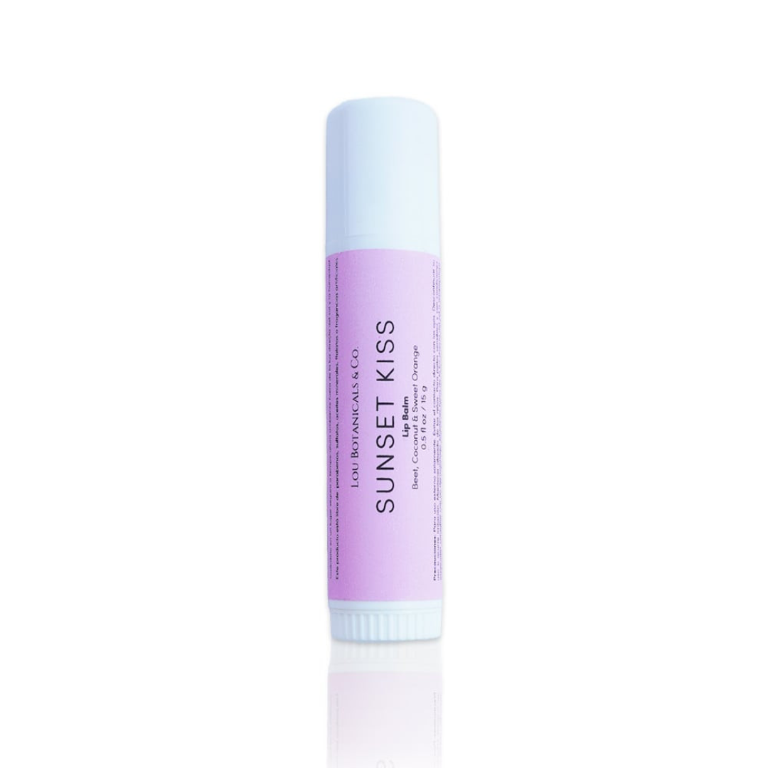 Bálsamo de labios Sunset Kiss