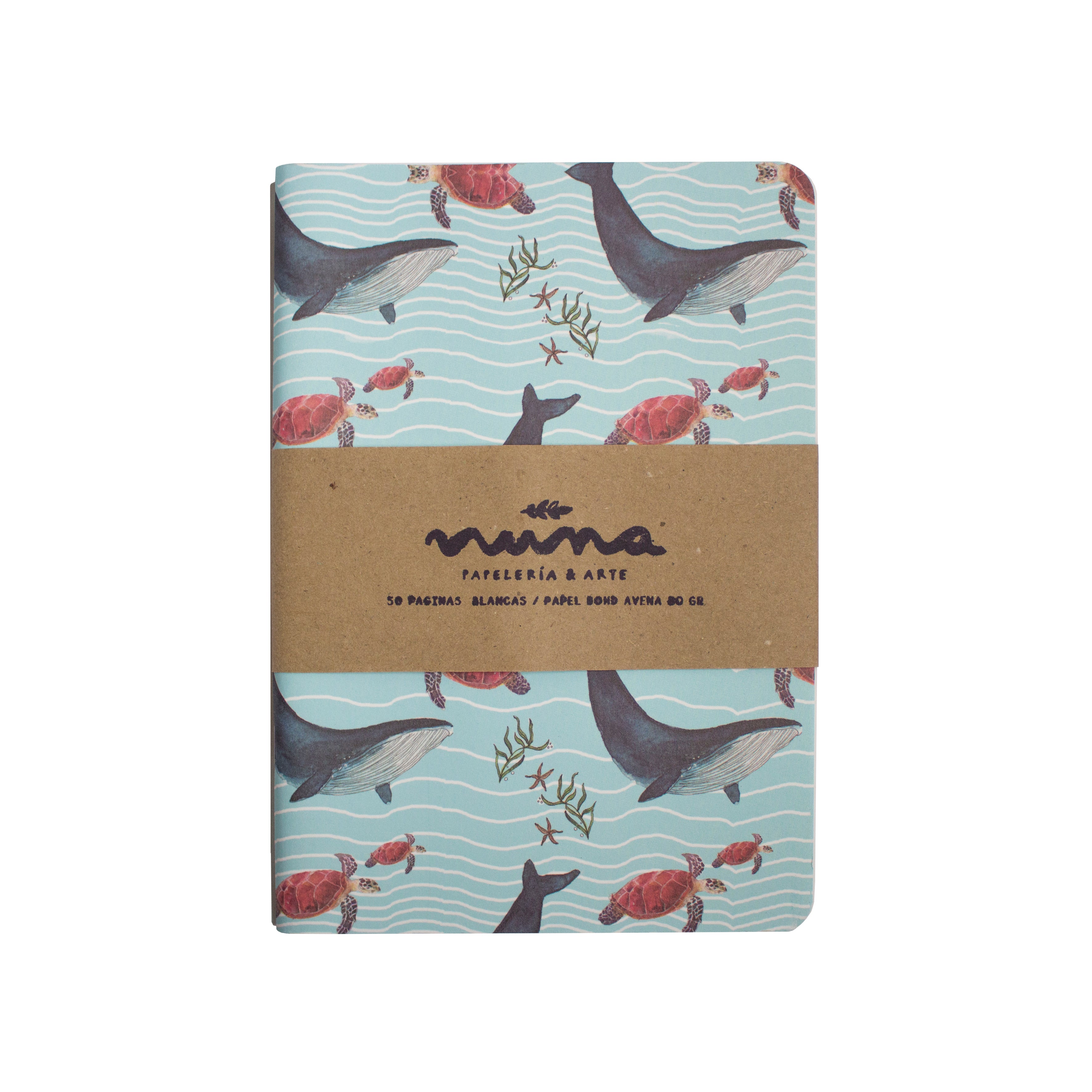 Libreta A5 - Ballena