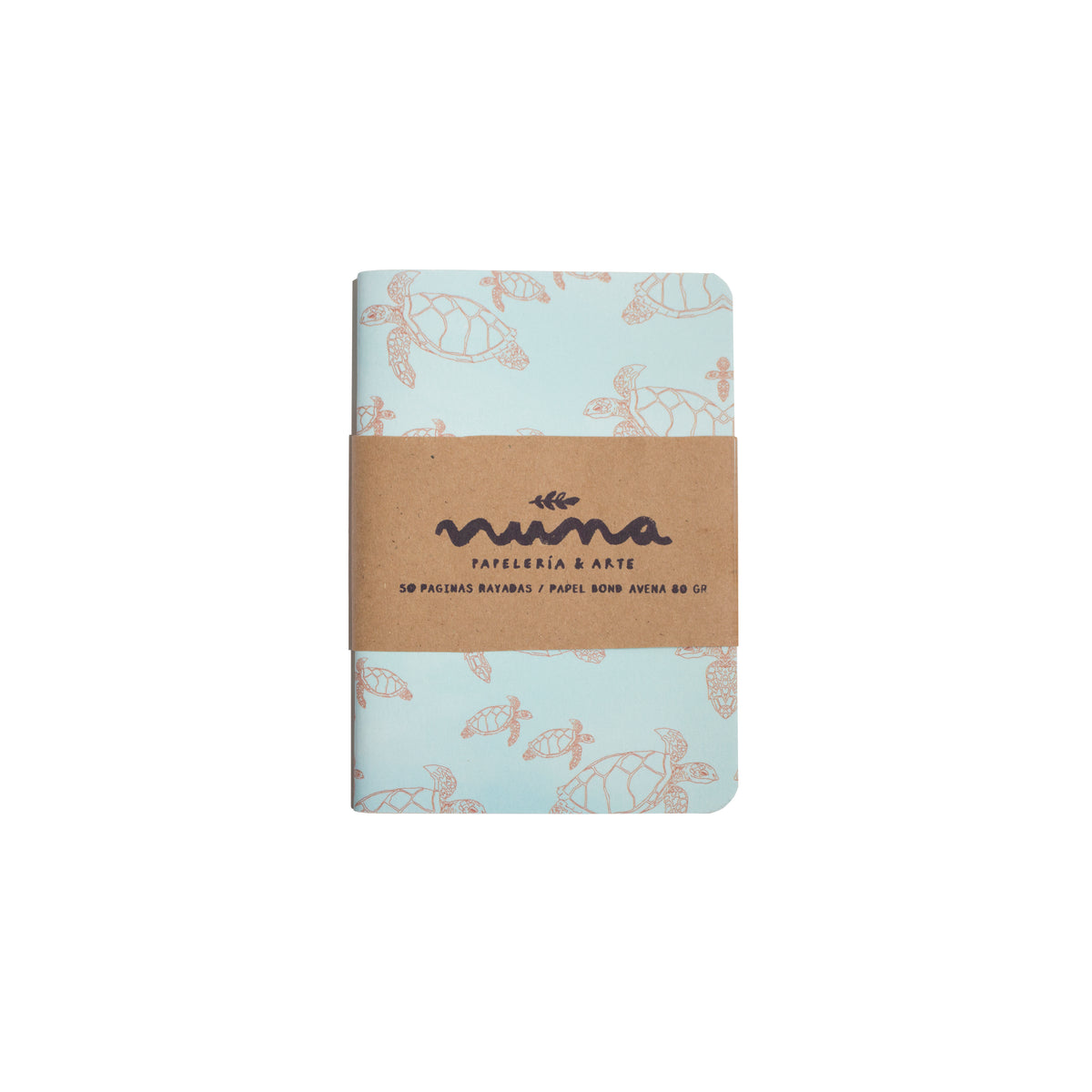 Libreta A6 - Tortuga