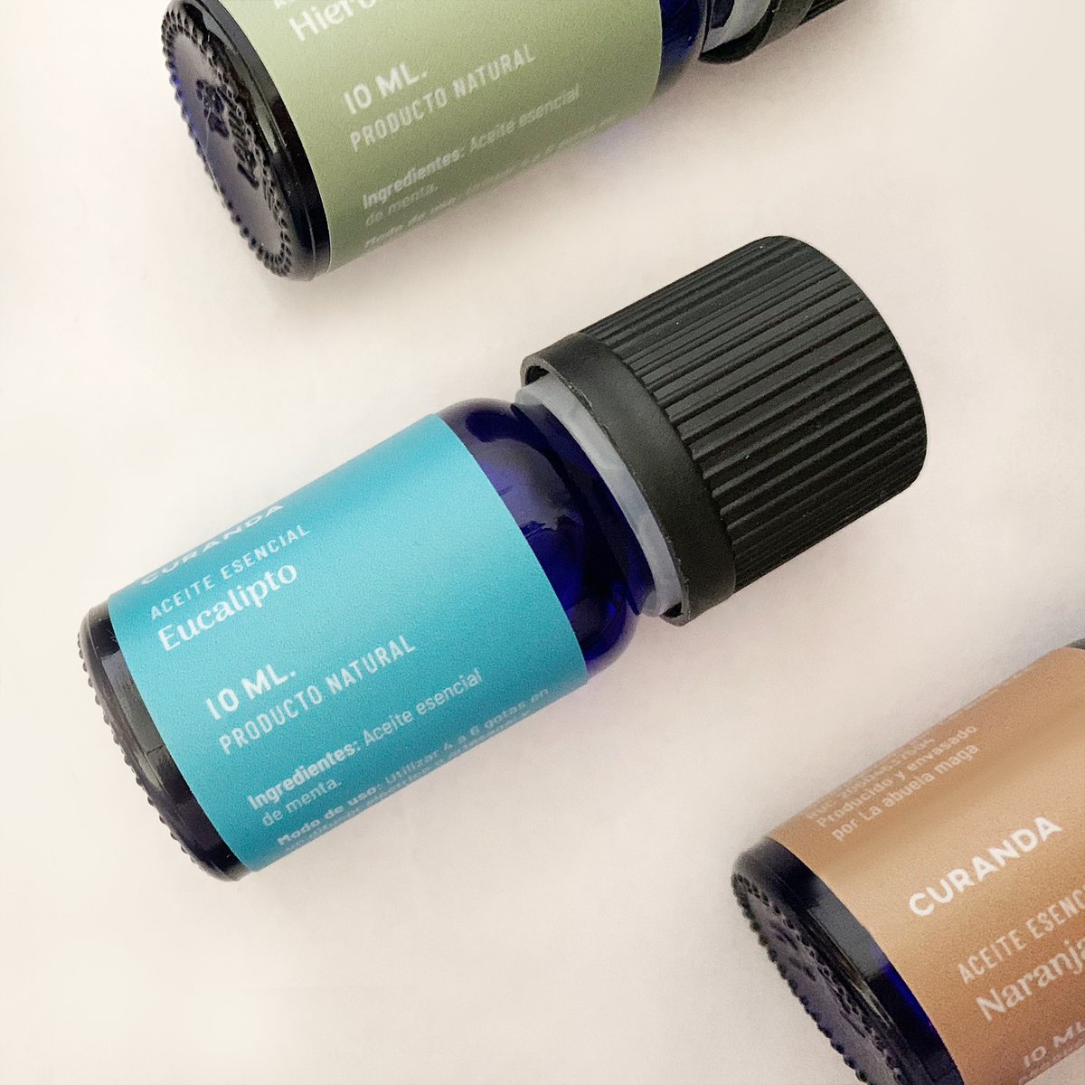 Aceite Esencial Menta - 10 ml
