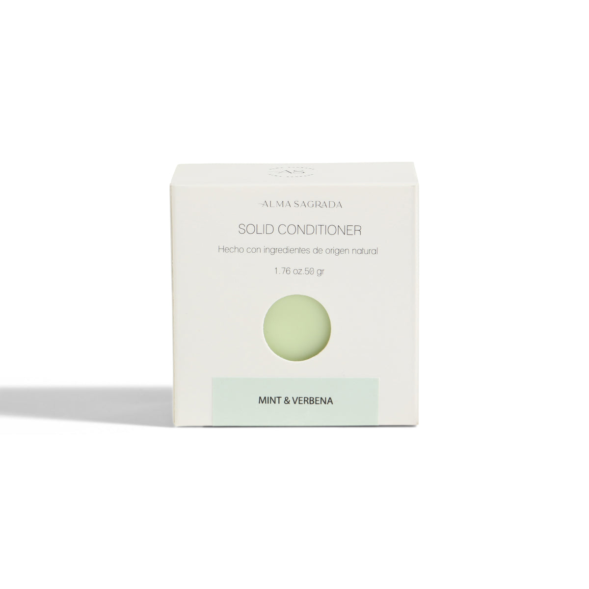 Acondicionador Solido Menta & Verbena - 50 gr
